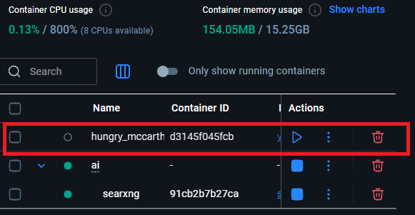 Dev Container 自動停止