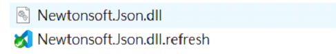 dll refresh file