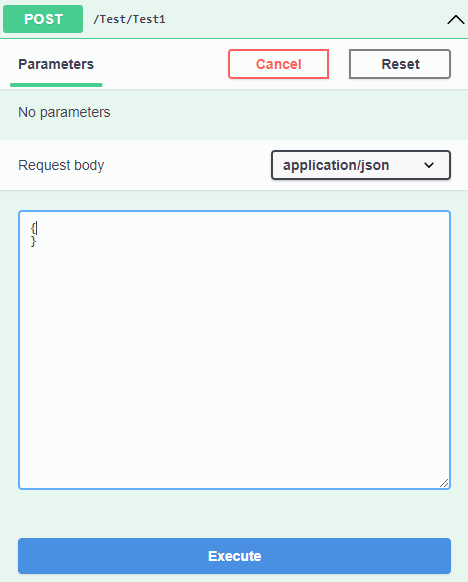 optional update no input