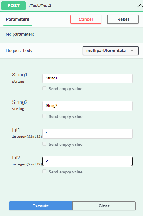 optional update string valid
