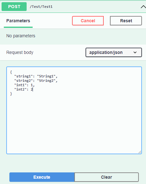optional update valid input
