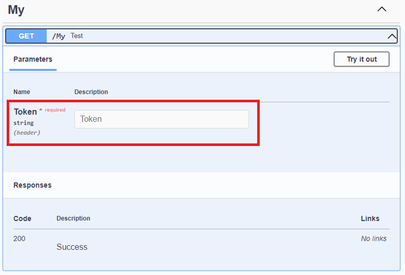 swagger authorize input